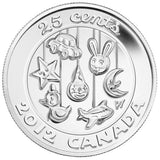 2012 - Canada - 25c - Baby Mobiles <br> (coin only)