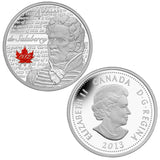 2013 - Canada - Canadian Icons Set (5 Coins)