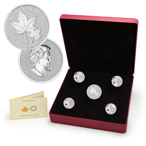 2013 - Canada - Canadian Icons Set (5 Coins)