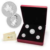 2013 - Canada - Canadian Icons Set (5 Coins)