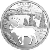 2017 - Canada - $30 - Woodland Caribou