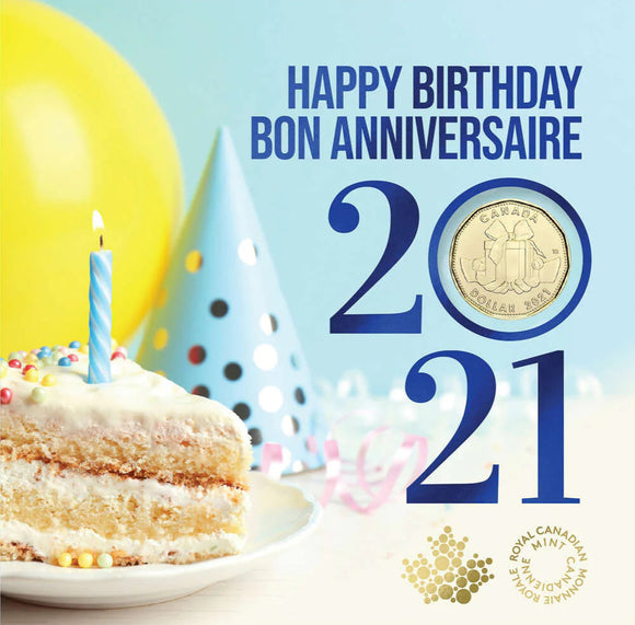 2021 - Canada - BU(5) set - Happy Birthday Gift Set