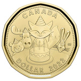 2022 - Canada - BU(5) set - Happy Birthday Gift Set