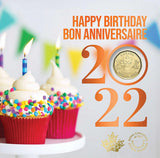 2022 - Canada - BU(5) set - Happy Birthday Gift Set