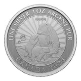 2023 - Canada - $5 - Maple Leaf - Bears