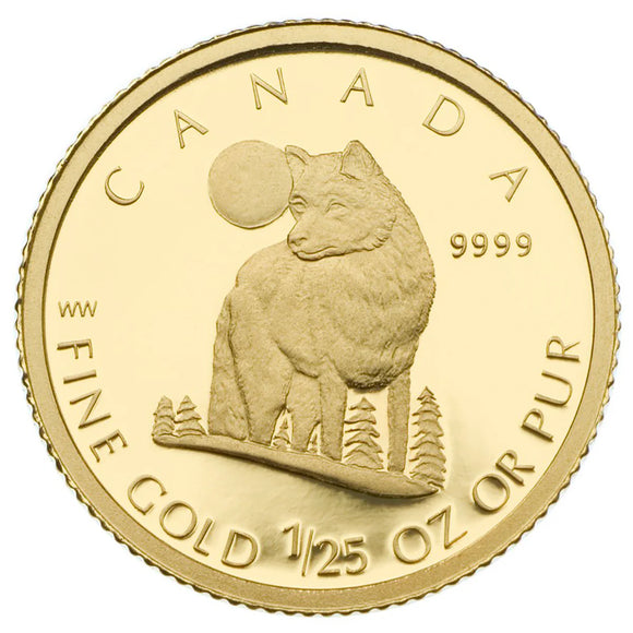 2007 - Canada - 50c - The Wolf