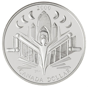 2000 - Canada - $1 - Proof
