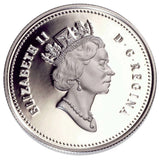 2000 - Canada - 50c - First Recorded Hockey Game - Proof