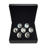 2010 - Canada - $25 - Vancouver 2010 Olympic Winter Games Coin Set
