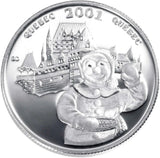 2001 - Canada - 50c - Quebec Winter Carnival