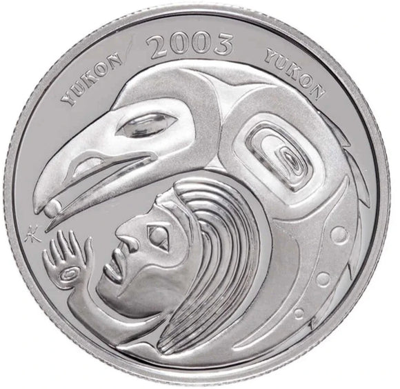 2003 - Canada - 50c - Yukon Festival