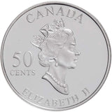 2001 - Canada - 50c - Quebec Winter Carnival