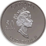 2001 - Canada - 50c - Nunavut - Toonik Tyme