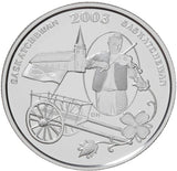 2003 - Canada - 50c - Saskatchewan - Back to Batoche