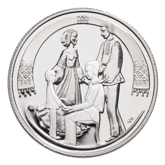 2001 - Canada - 50c - The Sled