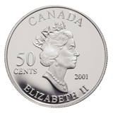 2001 - Canada - 50c - The Sled