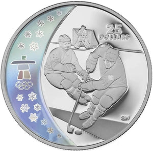 2007 - Canada - $25 - Ice Hockey