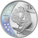 2007 - Canada - $25 - Ice Hockey