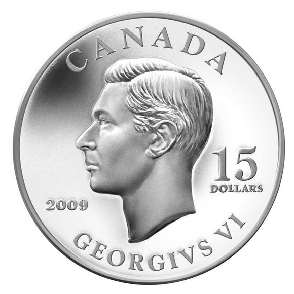 2009 - Canada - $15 - King George VI
