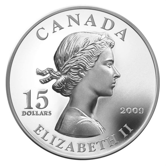 2009 - Canada - $15 - Queen Elizabeth II