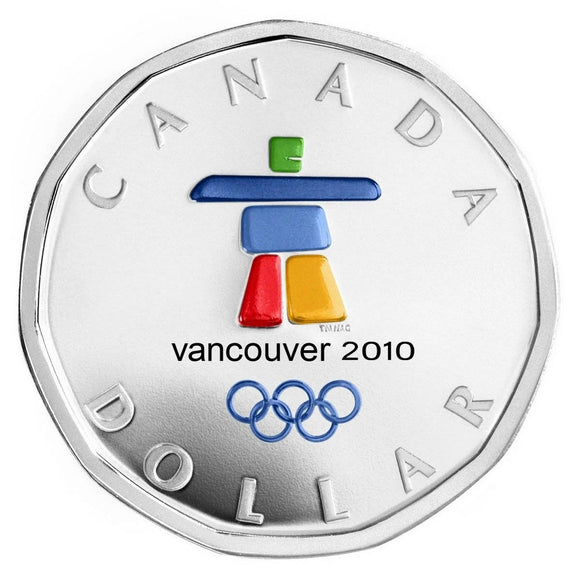 2010 - Canada - $1 - Anticipating the Games