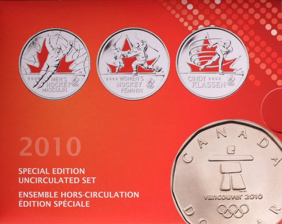 2010 - Canada - BU(9) - Vancouver Olympic - Special Edition Set