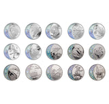2010 - Canada - $25 - Vancouver 2010 Olympic Winter Games Coin Set