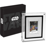 2017 - Niue - $2 - The Empire Strikes Back <br> (slight toning)