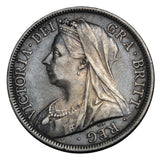 1901 - Great Britain - 1/2 Crown - VF35