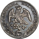 1896 - Mexico - 8 Reales - Zs FZ - VF35