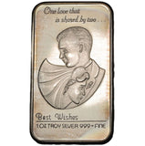1 oz - Best Wishes - Fine Silver Bar