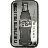 1 oz - Coca-Cola - Fine Silver Bar