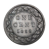 1858 - Canada - 1c - F12