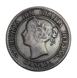 1858 - Canada - 1c - F12