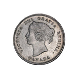 1899 - Canada - 5c - AU50