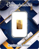 1/100 oz - 2026 - Scottsdale Mint - Congratulations