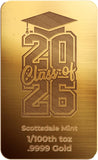 1/100 oz - 2026 - Scottsdale Mint - Congratulations