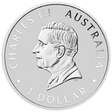 1 oz - 2026 - Kookaburra - Fine Silver