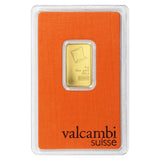 1/2 oz - Valcambi Suisse