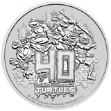 2024 - Tuvalu - $1 - 40th Anniv. of Teenage Mutant Ninja Turtles™