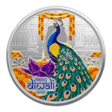 1 oz - TD - Diwali - Fine Silver Round