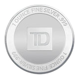 1 oz - TD - Diwali - Fine Silver Round