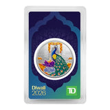 1 oz - TD - Diwali - Fine Silver Round
