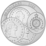 1 oz - 2022 - Czech Republic - Joachimsthaler - Fine Silver