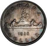 1936 - Canada - $1 - AU58