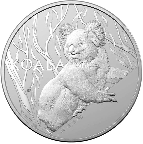 1 oz - 2024 - Koala - Fine Silver