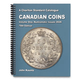 2026 A Charlton Standard Catalogue for Canadian Coins - Vol. One (78th Edition)