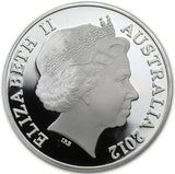 1 oz - 2012 - Australia - Kangaroo - Fine Silver