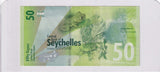 2016 - Seychelles - 50 Rupees - BA133837