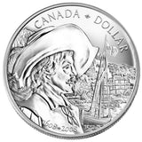 2008 - Canada - $1 - 400th Anniversary of Quebec City <br> (no sleeve)